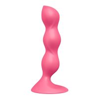 Анальний стимулятор-намистини Satisfyer Triple Ball-R Red Анальний стимулятор-намистини Satisfyer Triple Ball-R Red