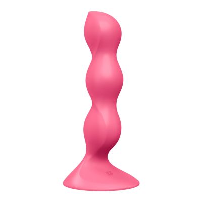 Анальний стимулятор-намистини Satisfyer Triple Ball-R Red