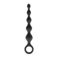Анальний ланцюжок Dorcel Deep Feel, силікон, макс. діаметр 2,5 см, пружна Анальний ланцюжок Dorcel Deep Feel, силікон, макс. діаметр 2,5 см, пружна