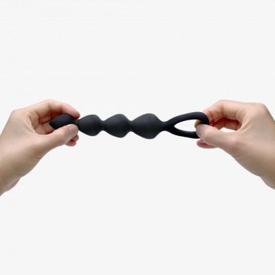 Анальний ланцюжок Love To Love BING BANG L — BLACK ONYX