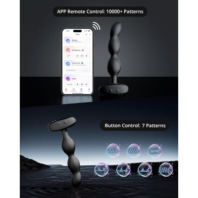 Анальний віброланцюжок Lovense Ridge