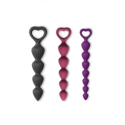 Анальний ланцюжок Love To Love BING BANG M — PLUM STAR