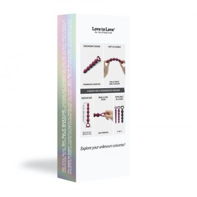 Анальний ланцюжок Love To Love BING BANG M — PLUM STAR