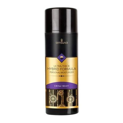 Густий крем-змазка на гібридній основі Sensuva UltraThick Hybrid Formula (100 мл), рН-збалансований