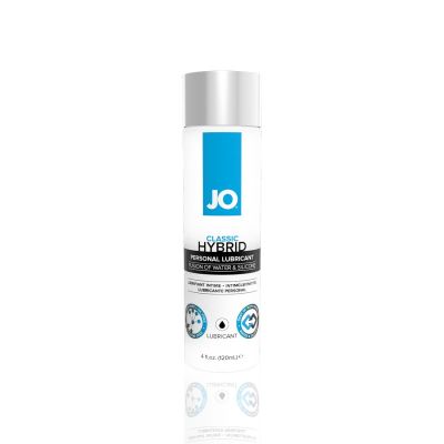 Густа змазка водно-силіконова System JO Classic Hybrid (120 мл) без парабенів, гліцерину й олій