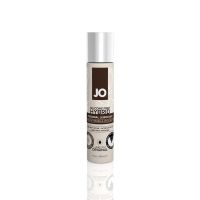Крем-змазка з кокосовою олією System JO Coconut Hybrid ORIGINAL (30 мл), біла Крем-змазка з кокосовою олією System JO Coconut Hybrid ORIGINAL (30 мл), біла