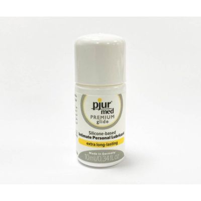 Силіконова змазка pjur MED Premium glide 10 мл для чутливої шкіри, пройшла клінічний тест