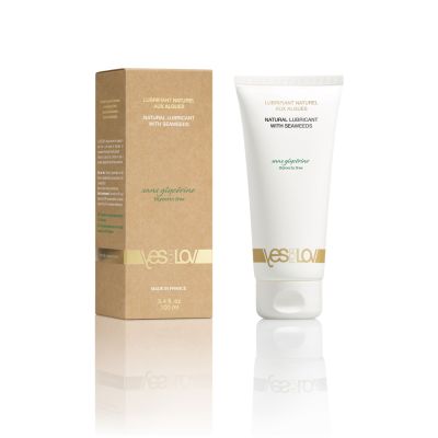 Змазка на водній основі YESforLOV NATURAL LUBRICANT WITH SEAWEEDS 100 мл