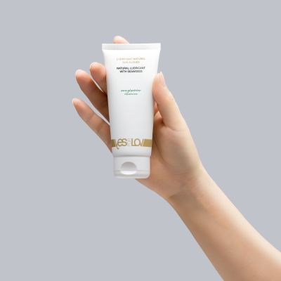 Змазка на водній основі YESforLOV NATURAL LUBRICANT WITH SEAWEEDS 100 мл Змазка на водній основі YESforLOV NATURAL LUBRICANT WITH SEAWEEDS 100 мл