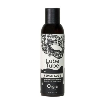 Лубрикант, що імітує сперму Orgie - Lube Tube - Semen Lube (150 мл) Лубрикант, що імітує сперму Orgie - Lube Tube - Semen Lube (150 мл)