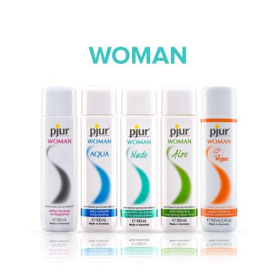 Змазка на водній основі pjur Woman Nude (100 мл) без консервантів, парабенів, гліцерину