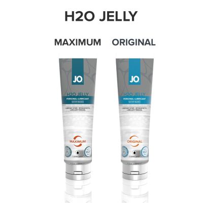 Густий лубрикант на водній основі System JO H2O JELLY — ORIGINAL (120 мл) без парабенів та гліколю Густий лубрикант на водній основі System JO H2O JELLY — ORIGINAL (120 мл) без парабенів та гліколю