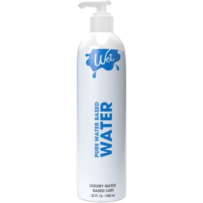 Лубрикант на водній основі Wet Pure Water Based (946 мл) Лубрикант на водній основі Wet Pure Water Based (946 мл)