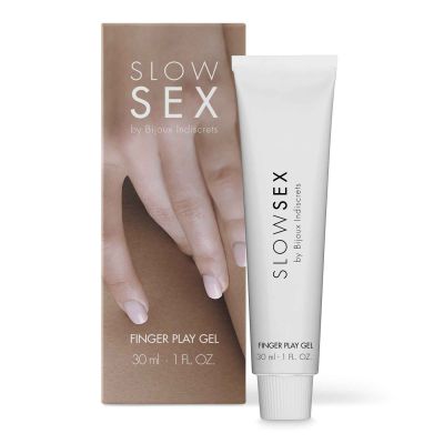 Гель-змазка для мастурбації Bijoux Indiscrets Slow Sex Finger play gel Гель-змазка для мастурбації Bijoux Indiscrets Slow Sex Finger play gel