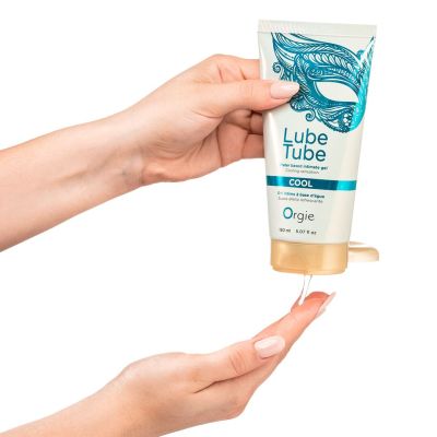 Лубрикант на водній основі Orgie - Lube Tube Cool (150 мл)