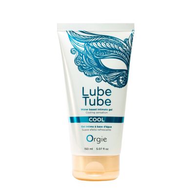 Лубрикант на водній основі Orgie - Lube Tube Cool (150 мл) Лубрикант на водній основі Orgie - Lube Tube Cool (150 мл)