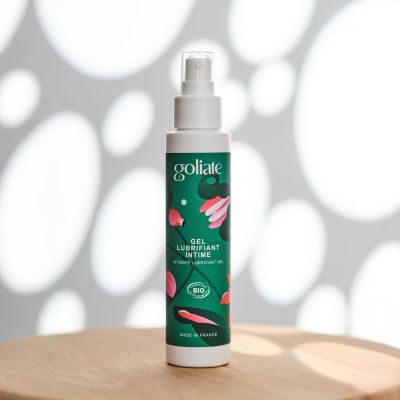 Гель-лубрикант Goliate Gel Lubrifiant Intime, 100 мл, екстракт червоних водоростей, веган-френдлі Гель-лубрикант Goliate Gel Lubrifiant Intime, 100 мл, екстракт червоних водоростей, веган-френдлі