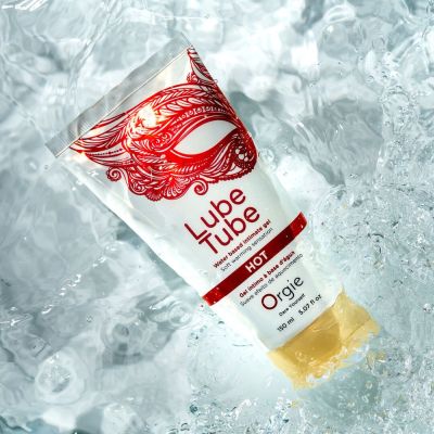Лубрикант на водній основі Orgie - Lube Tube Hot (150 мл) Лубрикант на водній основі Orgie - Lube Tube Hot (150 мл)