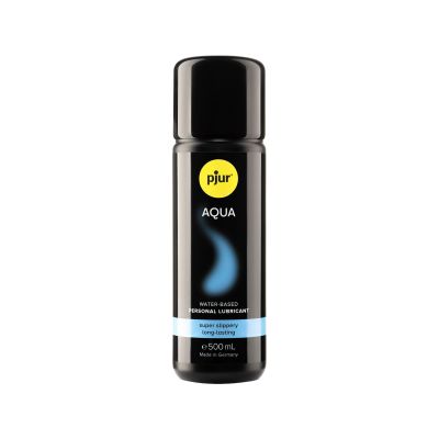 Лубрикант на водній основі pjur Aqua 500 мл, ефект оксамитової шкіри без прилипання Лубрикант на водній основі pjur Aqua 500 мл, ефект оксамитової шкіри без прилипання