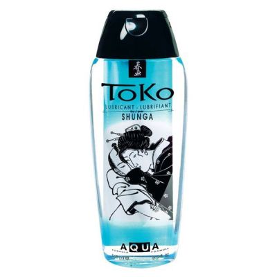 Лубрикант на водній основі Shunga Toko AQUA (165 мл), підходить для щоденного використання