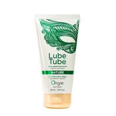 Лубрикант на водній основі Orgie - Lube Tube Nature (150 мл) Лубрикант на водній основі Orgie - Lube Tube Nature (150 мл)