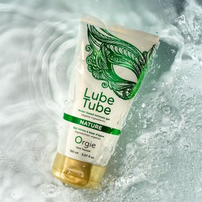 Лубрикант на водній основі Orgie - Lube Tube Nature (150 мл) Лубрикант на водній основі Orgie - Lube Tube Nature (150 мл)