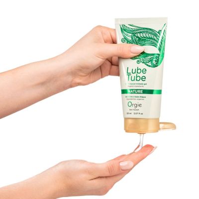 Лубрикант на водній основі Orgie - Lube Tube Nature (150 мл) Лубрикант на водній основі Orgie - Lube Tube Nature (150 мл)