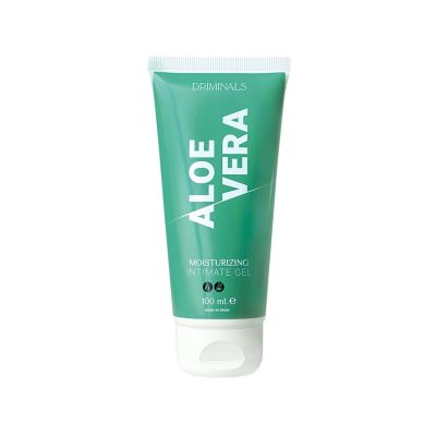 Зволожувальний гель-лубрикант на водній основі Driminals Aloe Vera, 100 мл, екстракт алое Зволожувальний гель-лубрикант на водній основі Driminals Aloe Vera, 100 мл, екстракт алое