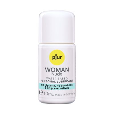 Змазка на водній основі pjur Woman Nude (10 мл) без консервантів, парабенів, гліцерину