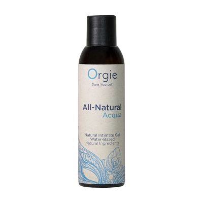 Лубрикант на водній основі Orgie - All - Natural Acqua (150 мл) Лубрикант на водній основі Orgie - All - Natural Acqua (150 мл)
