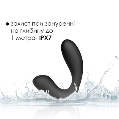 Інтерактивний масажер простати та вібратор зони G Svakom Vick Neo