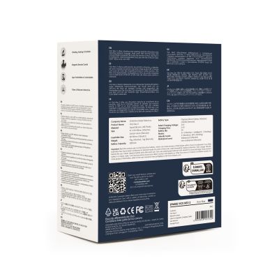 Інтерактивний масажер простати та вібратор зони G Svakom Vick Neo 2, підігрів, поворот стовбура, пульт ДК