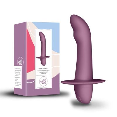 Масажер простати SugarBoo Tickety Boo, 10 рівнів інтенсивності, унісекс, підходить для зони G Масажер простати SugarBoo Tickety Boo, 10 рівнів інтенсивності, унісекс, підходить для зони G