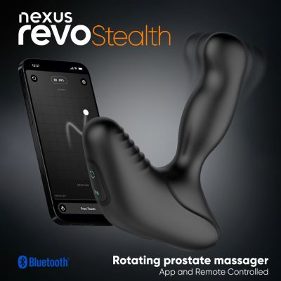 Масажер простати Nexus Revo Stealth with APP