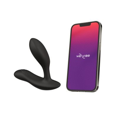 Смарт-вібромасажер простати We-Vibe Vector+ CHARCOAL BLACK Смарт-вібромасажер простати We-Vibe Vector+ CHARCOAL BLACK
