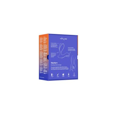 Смарт-вібромасажер простати We-Vibe Vector+ ROYAL BLUE Смарт-вібромасажер простати We-Vibe Vector+ ROYAL BLUE