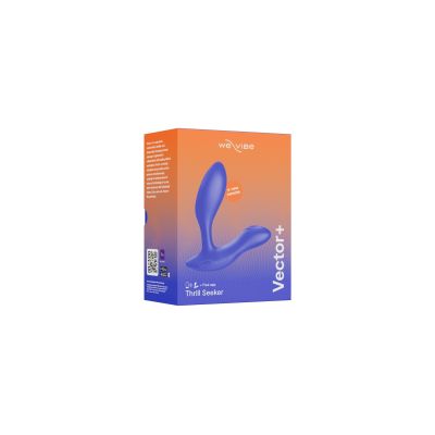 Смарт-вібромасажер простати We-Vibe Vector+ ROYAL BLUE Смарт-вібромасажер простати We-Vibe Vector+ ROYAL BLUE