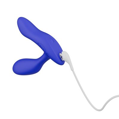 Смарт-вібромасажер простати We-Vibe Vector+ ROYAL BLUE Смарт-вібромасажер простати We-Vibe Vector+ ROYAL BLUE