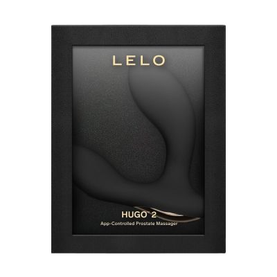 Масажер простати LELO Hugo 2 Black Масажер простати LELO Hugo 2 Black