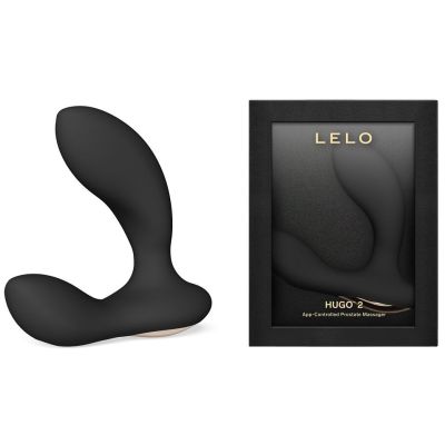 Масажер простати LELO Hugo 2 Black Масажер простати LELO Hugo 2 Black