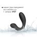 Масажер простати та вібратор зони G з пультом ДК Svakom Vick Black