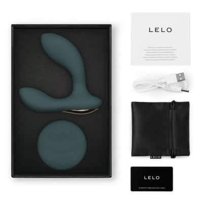 Масажер простати LELO Hugo 2 Remote Green, 2 мотори, дуже потужний, пульт ДК Масажер простати LELO Hugo 2 Remote Green, 2 мотори, дуже потужний, пульт ДК