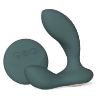 Масажер простати LELO Hugo 2 Remote Green, 2 мотори, дуже потужний, пульт ДК Масажер простати LELO Hugo 2 Remote Green, 2 мотори, дуже потужний, пульт ДК