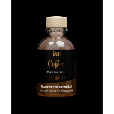 Масажний гель для інтимних зон Intt Coffee (30 мл) розігріваючий