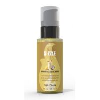 Зігрівальний масажний гель Sensuva Sizzle Lips Pina Colada (59 мл), без цукру, їстівний