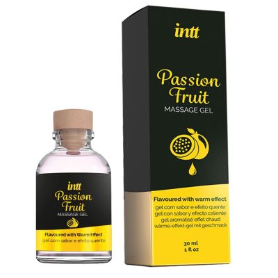 Масажний гель для інтимних зон Intt Passion Fruit (30 мл) Масажний гель для інтимних зон Intt Passion Fruit (30 мл)