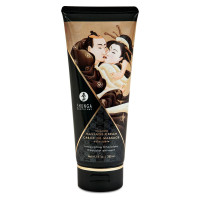 Їстівний масажний крем Shunga Kissable Massage Cream — Intoxicating Chocolate (200 мл) Їстівний масажний крем Shunga Kissable Massage Cream — Intoxicating Chocolate (200 мл)