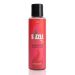 Зігрівальний масажний гель Sensuva Sizzle Lips Strawberry (125 мл) без цукру, їстівний