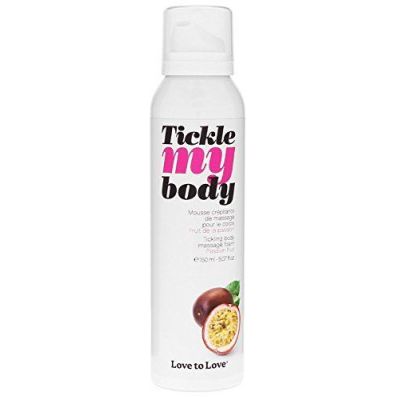 Масажна піна Love To Love TICKLE MY BODY Passion Fruit (150 мл), зволожувальна