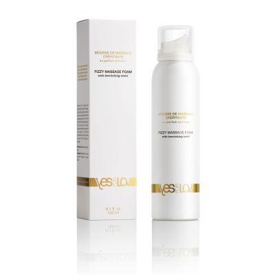Масажна піна YESforLOV FIZZY MASSAGE FOAM with bewitching scent 150 мл Масажна піна YESforLOV FIZZY MASSAGE FOAM with bewitching scent 150 мл